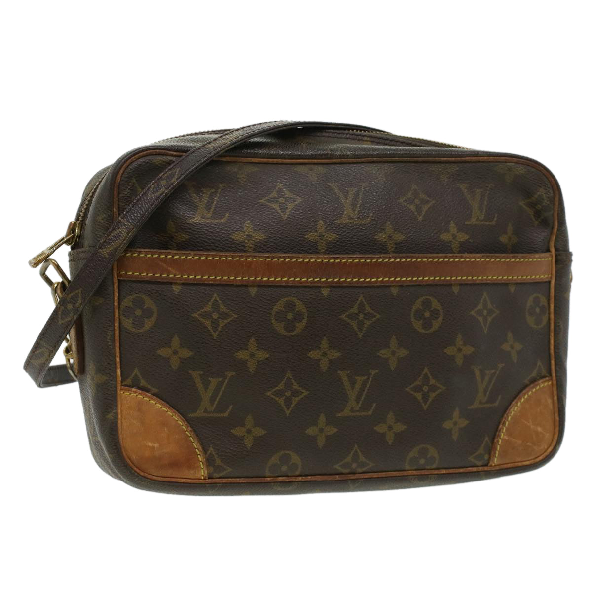 Louis Vuitton - Vintage Luxury Trocadero 27 Crossbody Bag - Free Shipping
