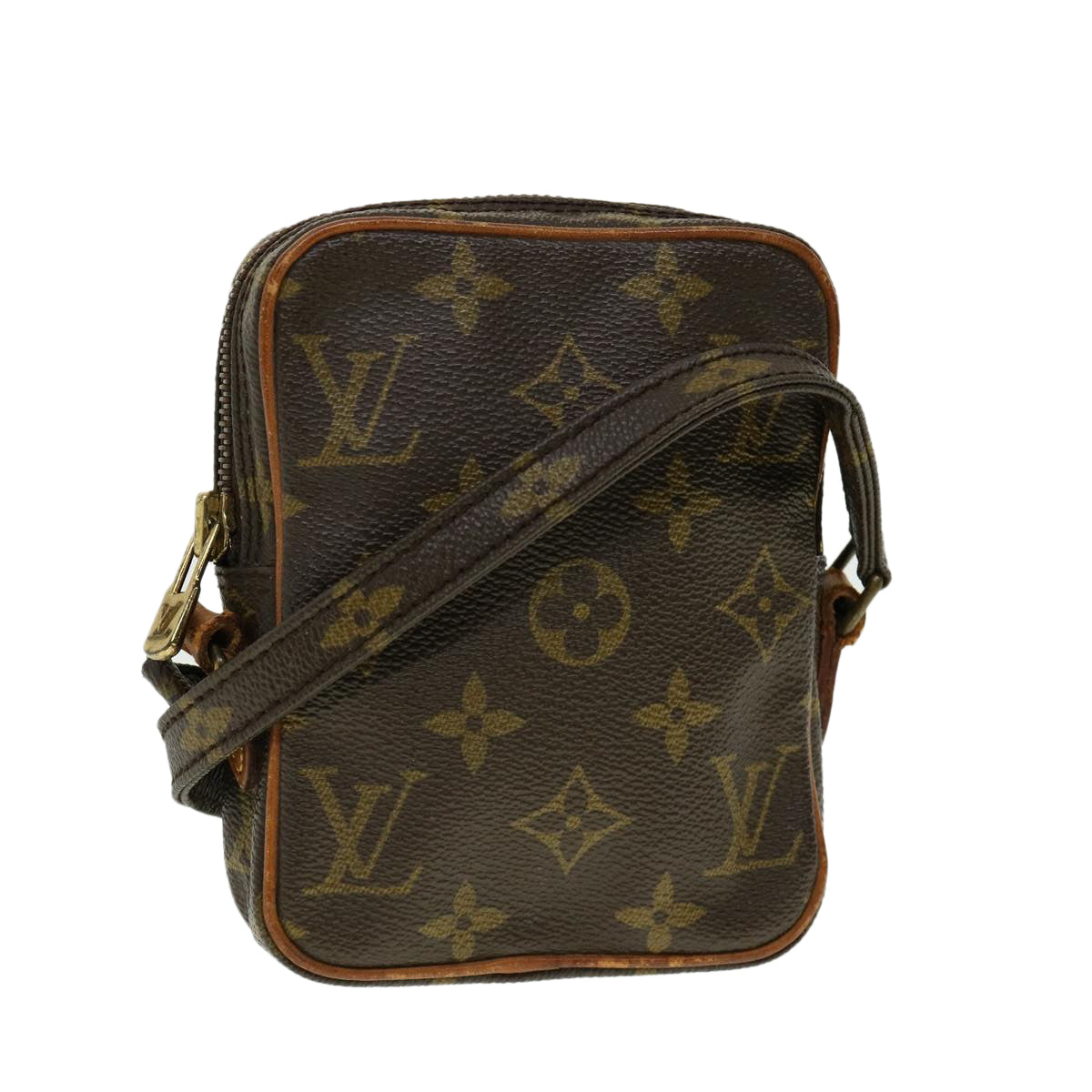 Louis Vuitton Danube Handbag Monogram Canvas Mini