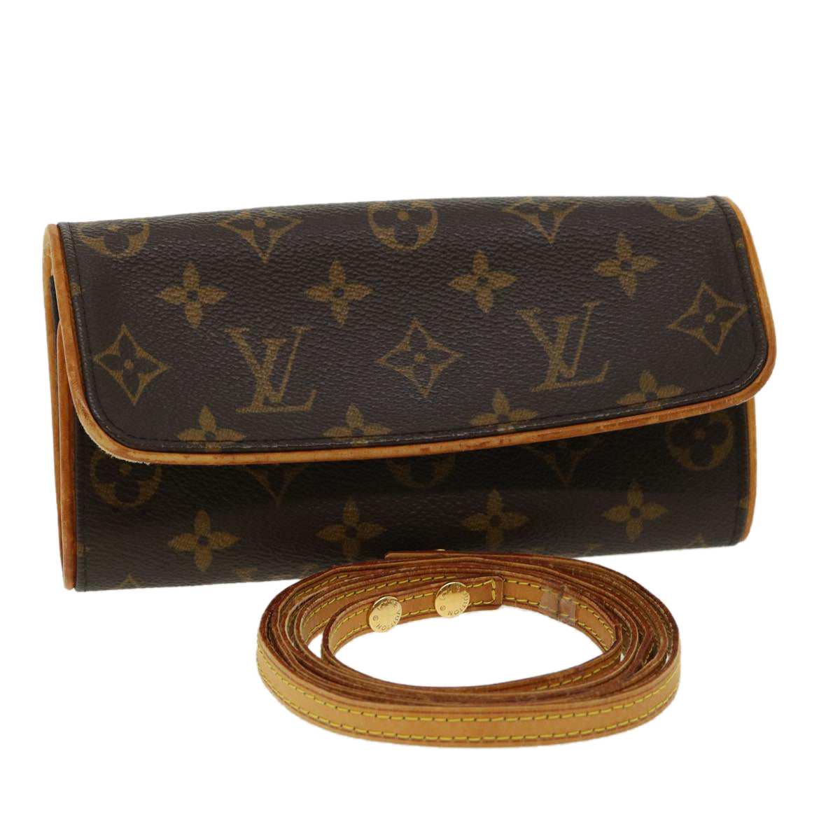 Louis Vuitton 2000 pre-owned Pochette Twin PM Crossbody Bag - Farfetch