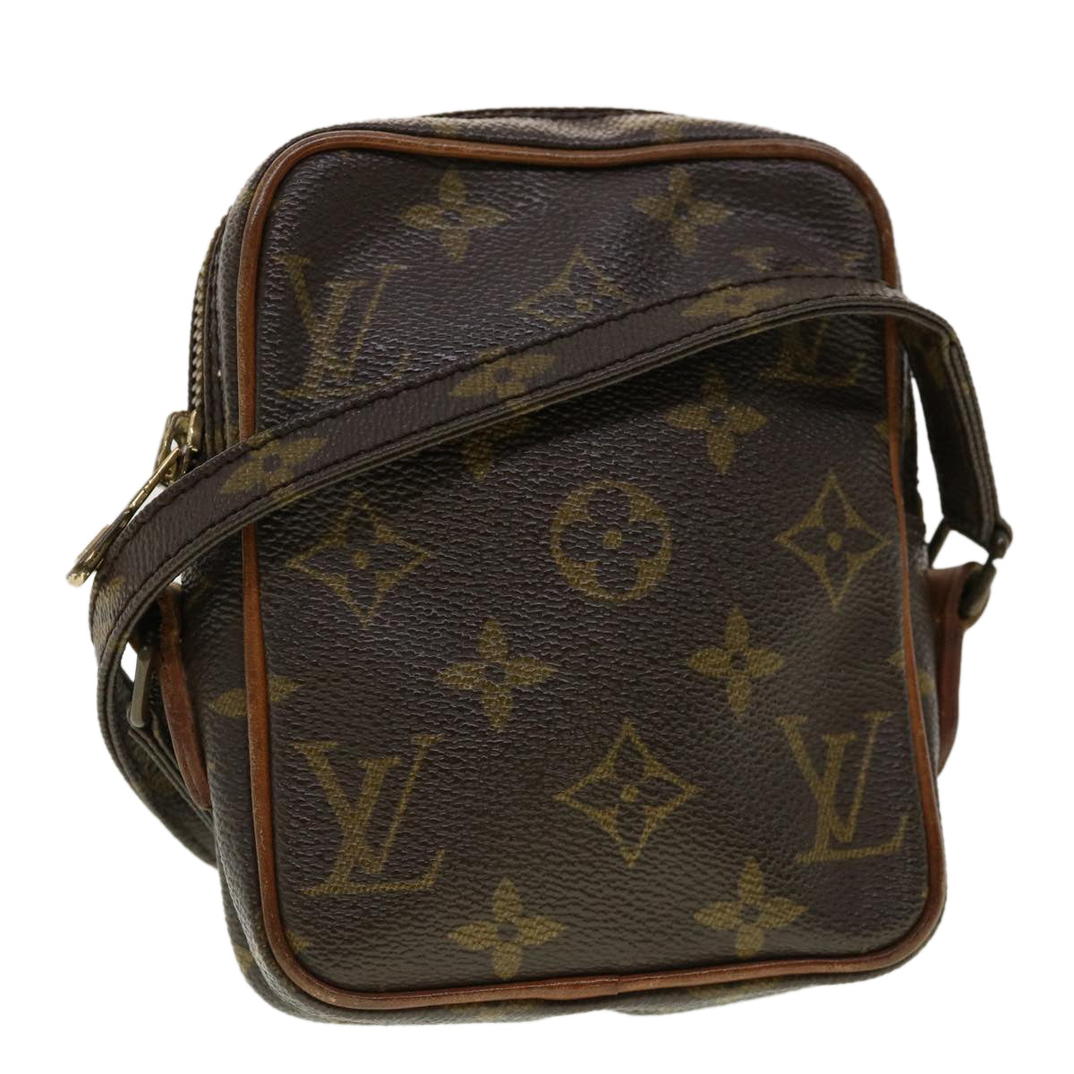 LOUIS VUITTON Monogram Mini Danube Shoulder Bag Vintage M45268 LV