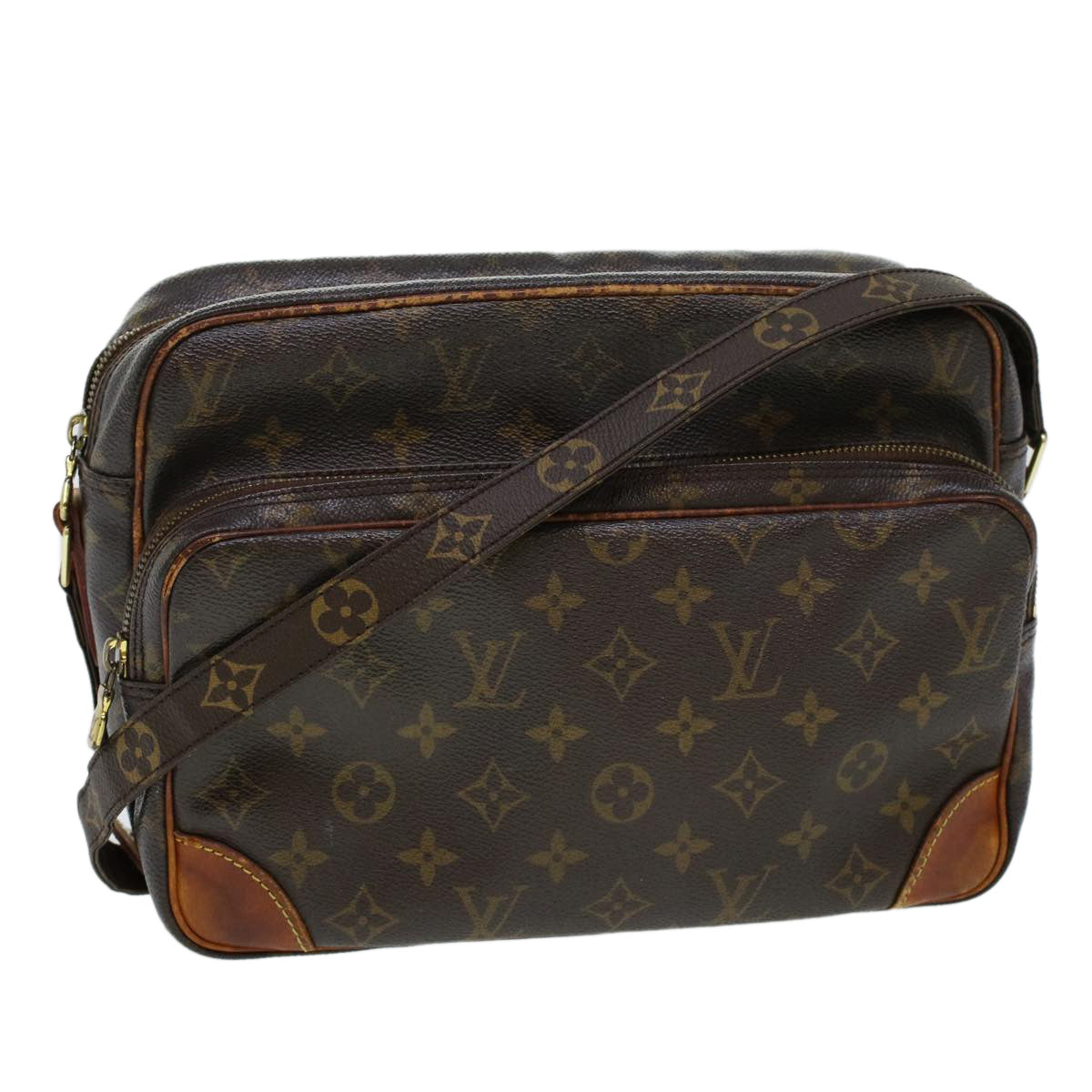 Louis Vuitton Monogram Nile M45244 Shoulder Bag Used