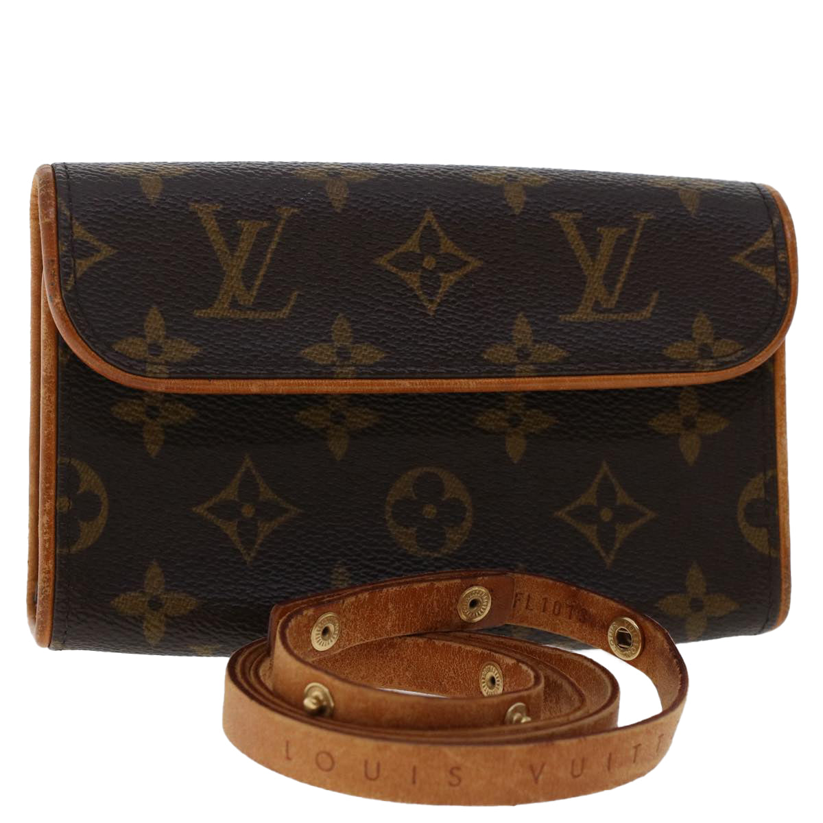 LOUIS VUITTON Monogram Pochette Florentine Waist Bag