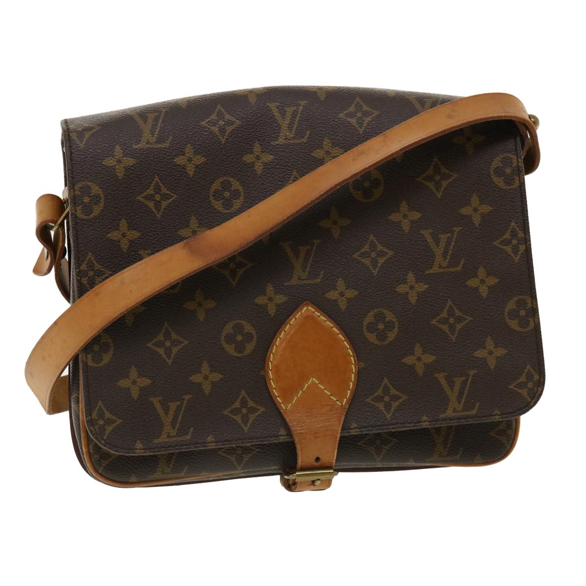 Louis Vuitton, Bags, Louis Vuitton Monogram Cartouchiere Gm Crossbody Bag