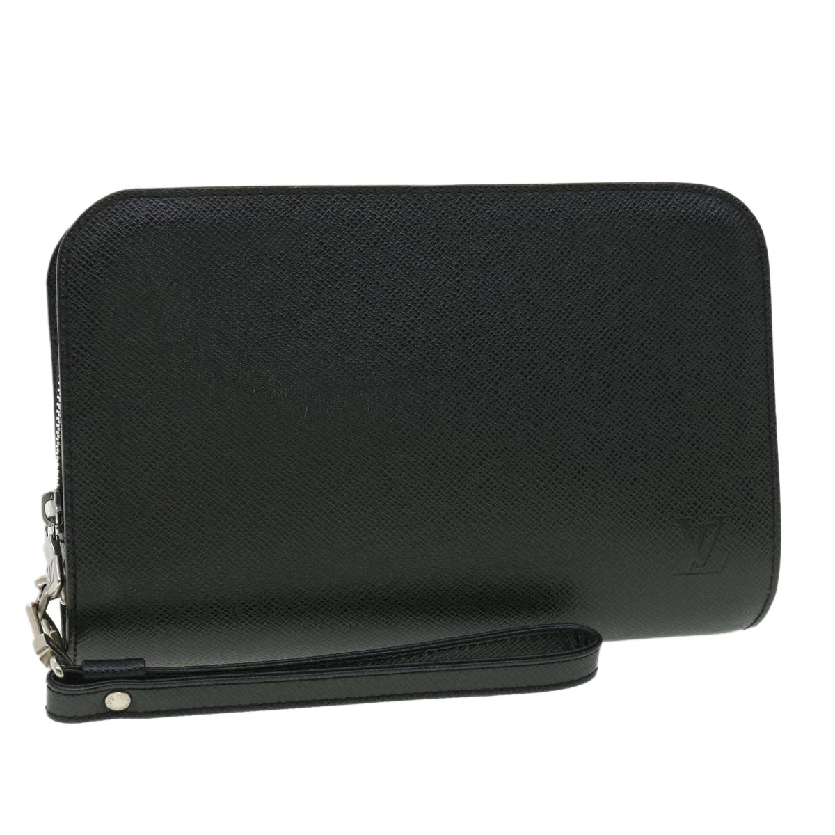 Shop for Louis Vuitton Epicea Taiga Leather Baikal Wristlet Clutch