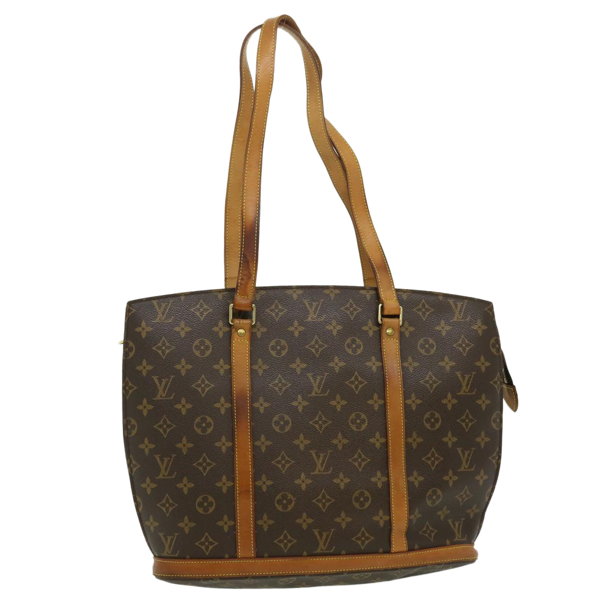 Louis Vuitton Monogram Babylone Bag Brown