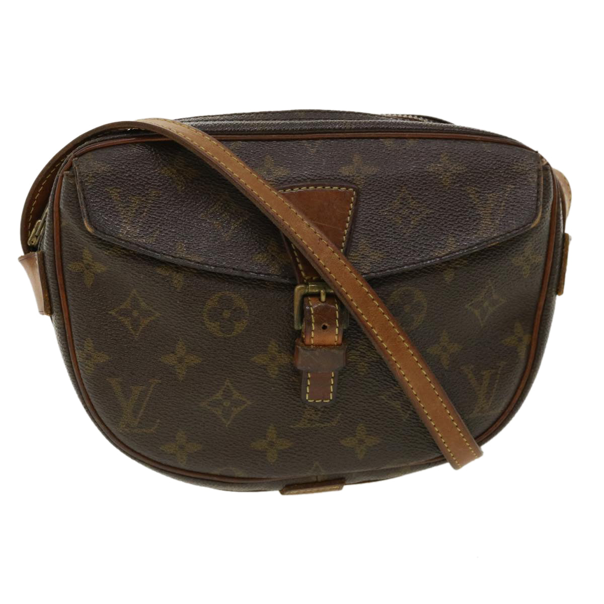 LOUIS VUITTON Monogram Jeune Fille Shoulder Bag