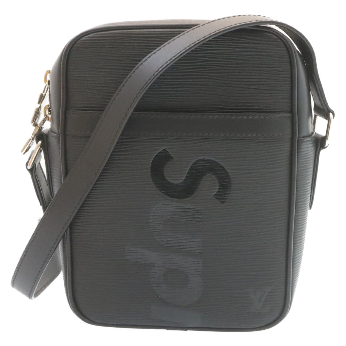 Authenticated Used Louis Vuitton Shoulder Bag Epi Supreme Danube