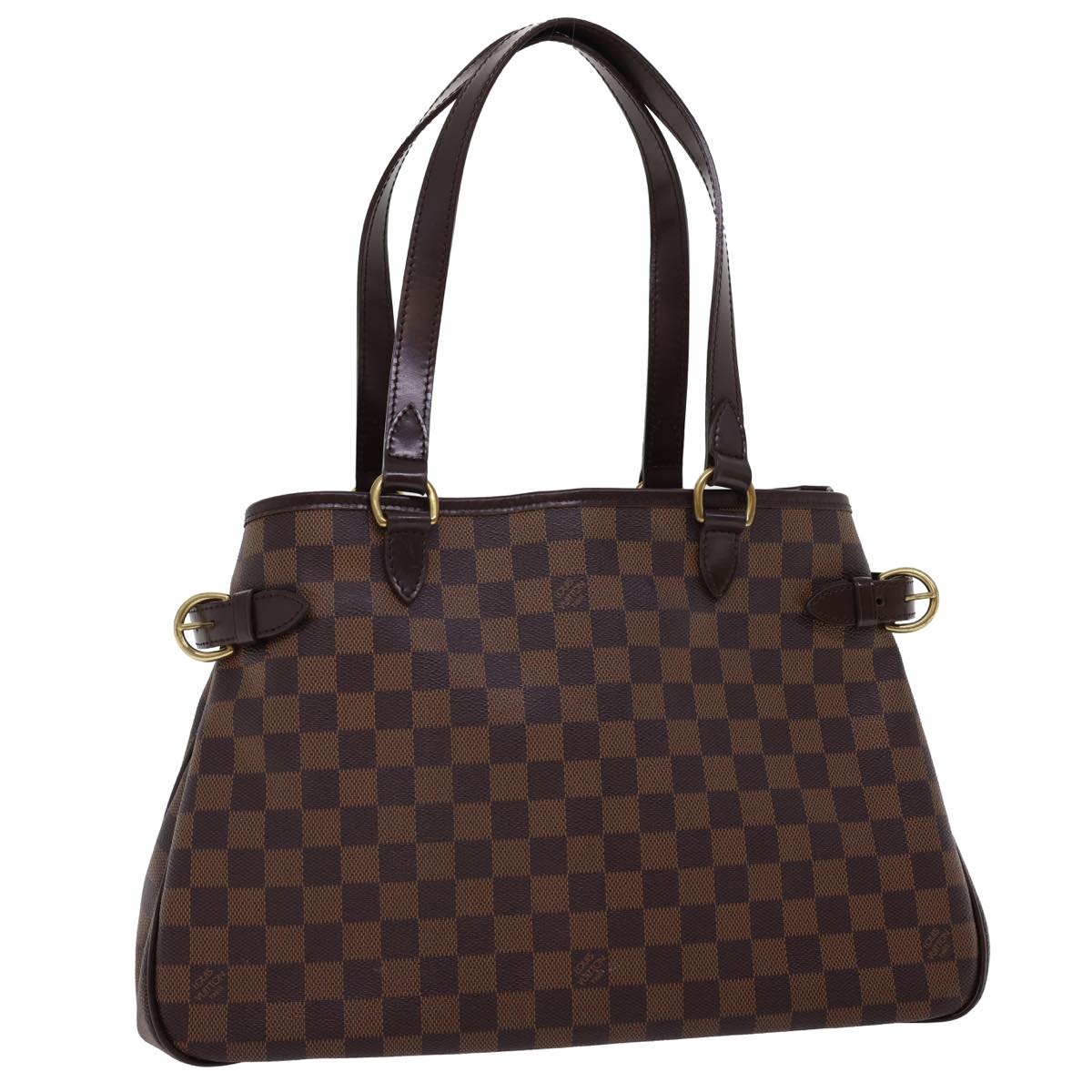 Louis Vuitton, Bags, Authentic Louis Vuitton Neverfull Damier Ebene Size
