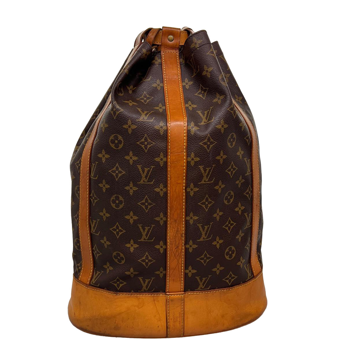 Louis Vuitton LV Monogram Randonnee GM Backpack Brown