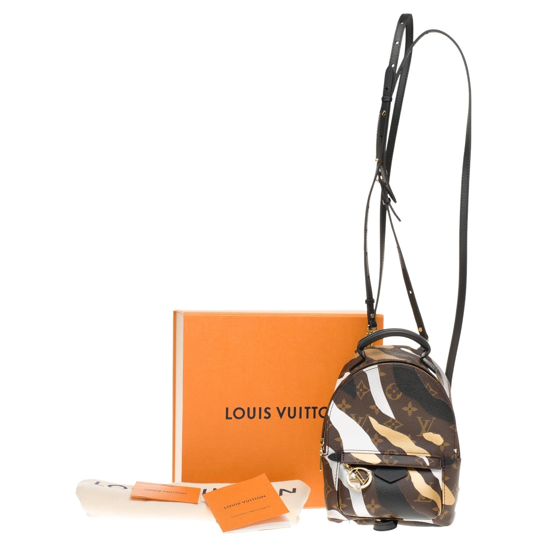 Louis Vuitton x LOL League of Legends Monogram Palm Springs Mini