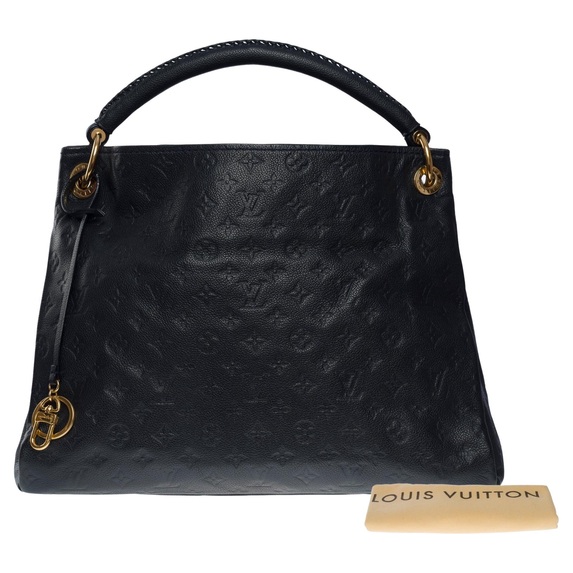 Louis Vuitton Artsy Mm Monogram Leather Shoulder Bag Satchel Purse Handbag  Hobo