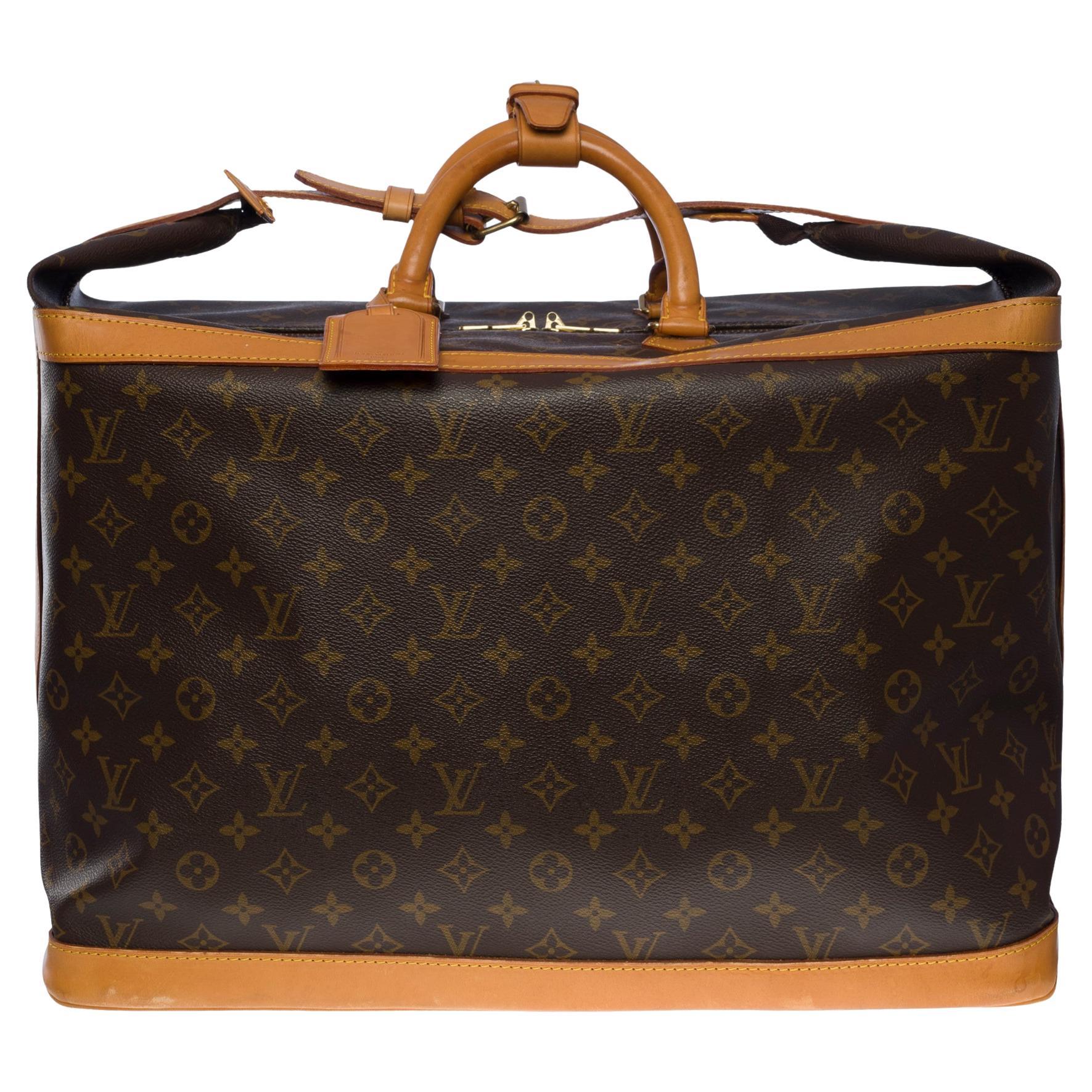 Louis Vuitton Duffle Bag Monogram Canvas GHW