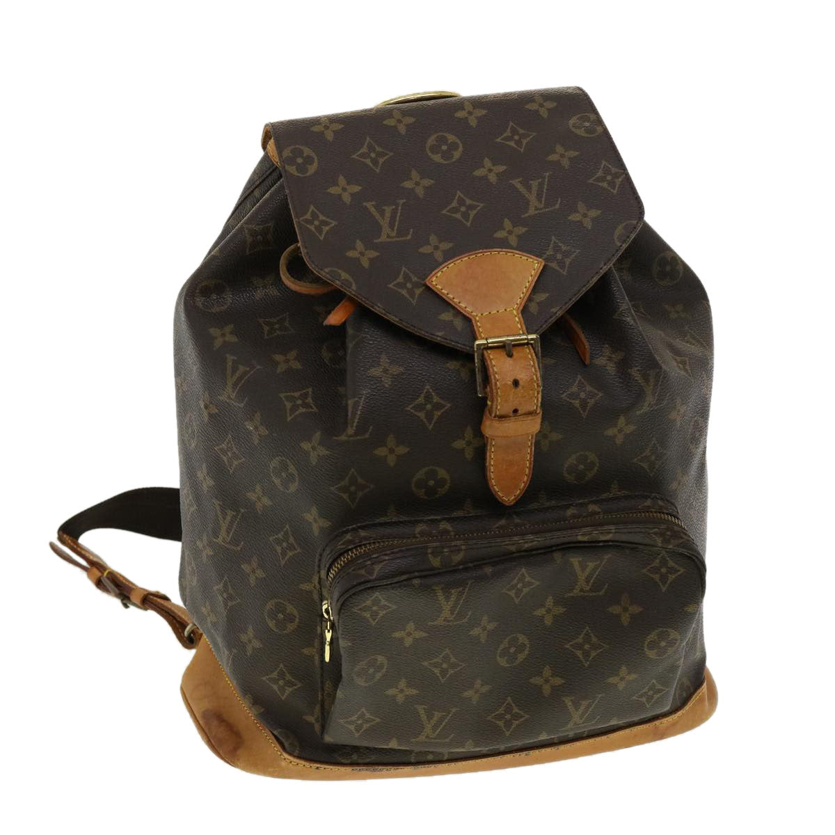 Louis Vuitton Montsouris backpack (M45410) by えぷた- BUYMA