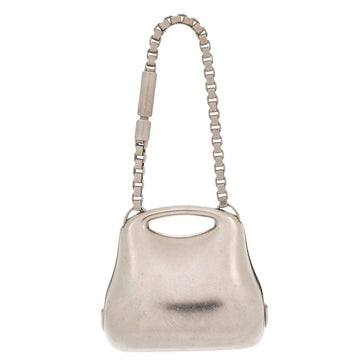 CHANEL Silver Millenium Bag Motif Charm