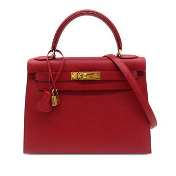Hermes Courchevel Kelly Sellier 28 Satchel