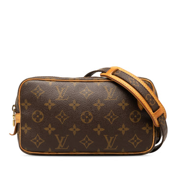 LOUIS VUITTON Monogram Pochette Marly Bandouliere Crossbody Bag