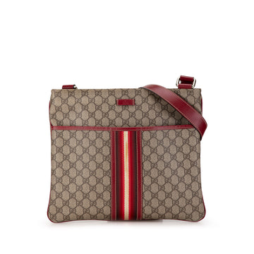 GUCCI GG Supreme Web Crossbody Crossbody Bag