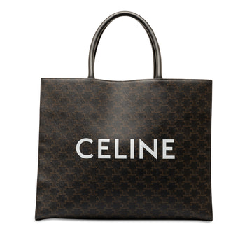 CELINE Triomphe Cabas Horizontal Tote Tote Bag