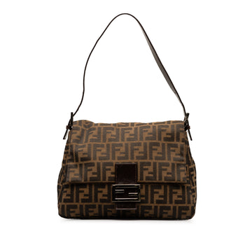 FENDI Zucca Mamma Forever Shoulder Bag