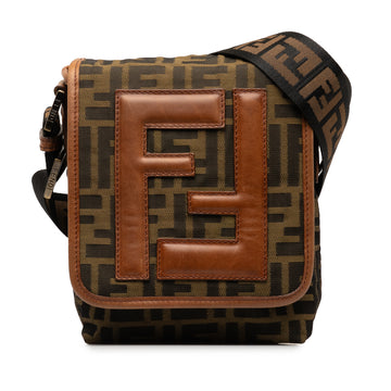 FENDI Mini Zucca Crossbody Crossbody Bag