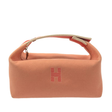 Hermes Toile Bride A Brac PM Vanity Bag