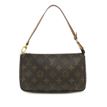 LOUIS VUITTON Monogram Pochette Accessoires Shoulder Bag