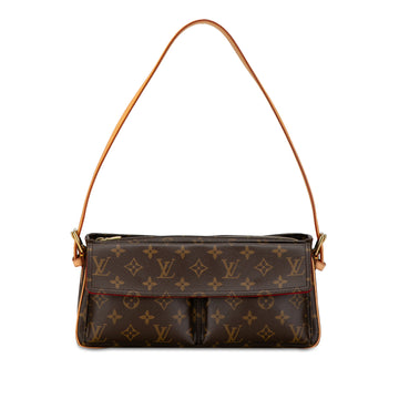 LOUIS VUITTON Monogram Viva Cite MM Shoulder Bag