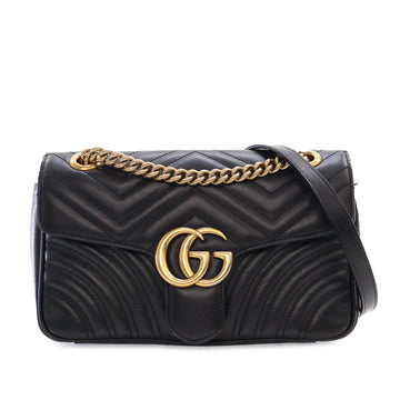 GUCCI Small GG Marmont Matelasse Crossbody Crossbody Bag