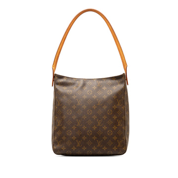 LOUIS VUITTON Monogram Looping GM Shoulder Bag