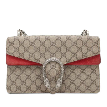 GUCCI Small GG Supreme Dionysus Shoulder Bag