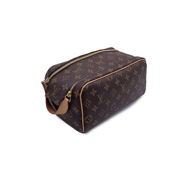 LOUIS VUITTON Monogram Trousse Toilette Dopp Kit Cosmetic Bag M44494