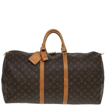 LOUIS VUITTON Keepall 55 Travel