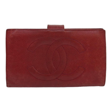 CHANEL Coco Mark Wallet