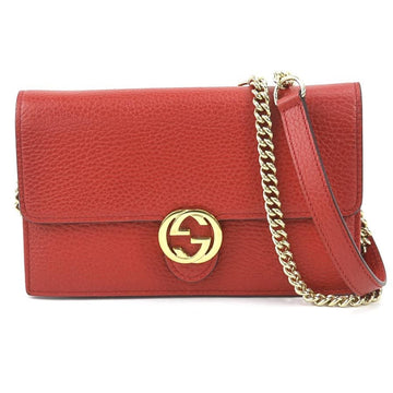 GUCCI Wallet on Chain Shoulder Bag