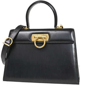SALVATORE FERRAGAMO Iconic Top Handle Handbag