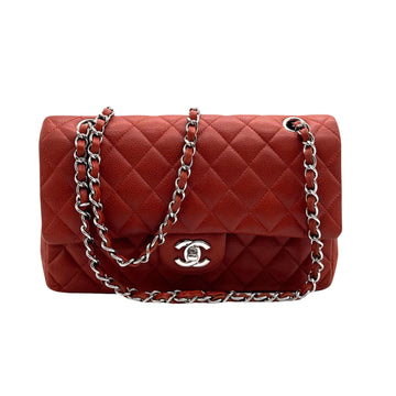 CHANEL Double flap Shoulder Bag