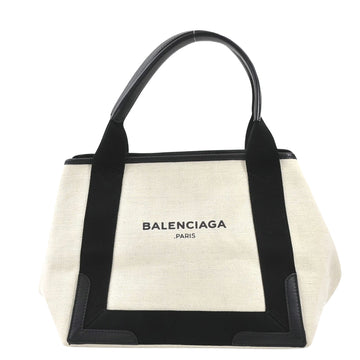 BALENCIAGA Navy Cabas Tote