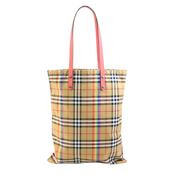 BURBERRY Nova Check Tote