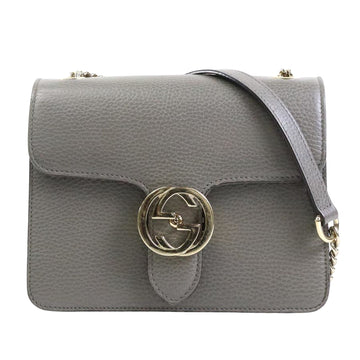 GUCCI Interlocking Shoulder Bag