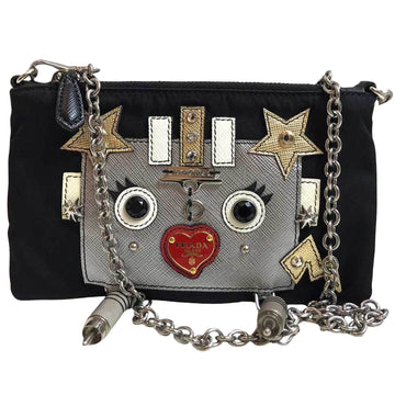 PRADA Robot Shoulder Bag