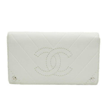 CHANEL VStich Wallet