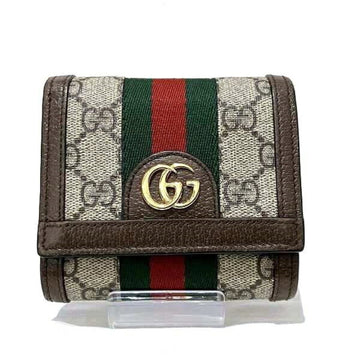 GUCCI GG Supreme Wallet