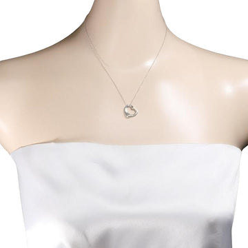 Tiffany & Co Open Heart Necklace