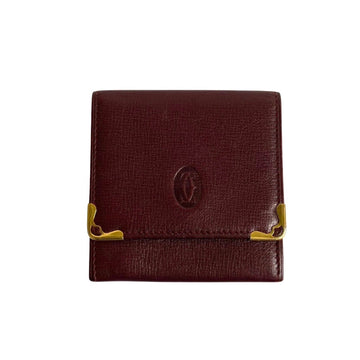 CARTIER Must line Wallet