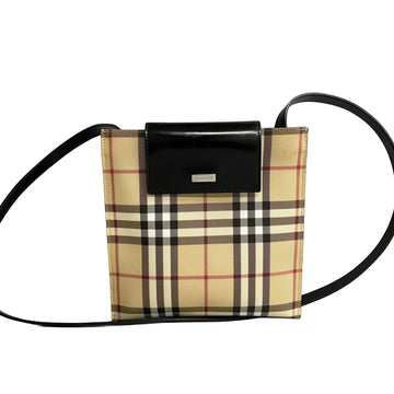 BURBERRY Nova Check Clutch Bag