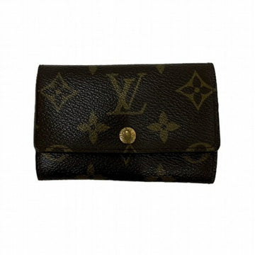 LOUIS VUITTON 6 key holder Wallet