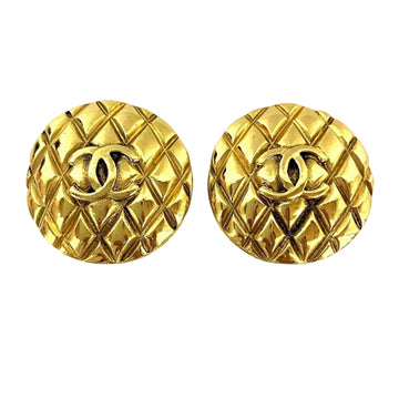 CHANEL Coco Mark Earrings