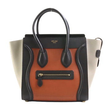 CELINE Luggage Handbag