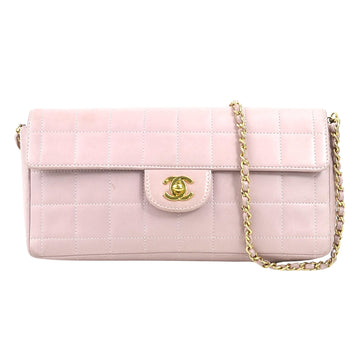 CHANEL Chocolate bar Shoulder Bag