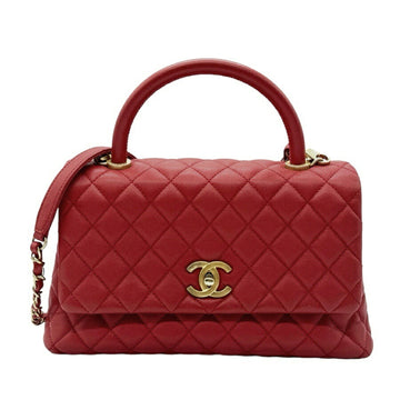 CHANEL Coco Handle Handbag